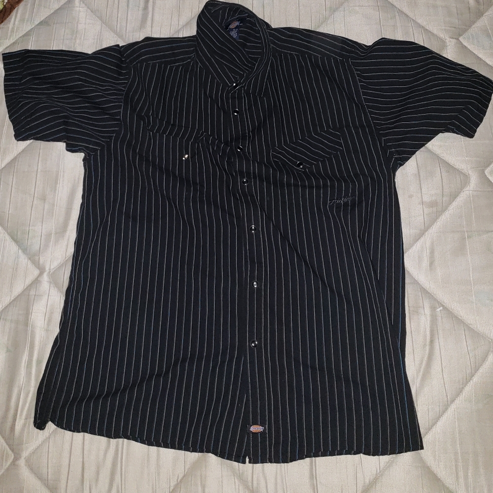 Dickies| button down shirt
